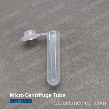 Tubo plástico descartável MCT